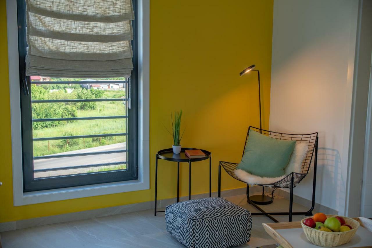 Apartments Steel Residence- Tesla Drive Experience ティミショアラ エクステリア 写真